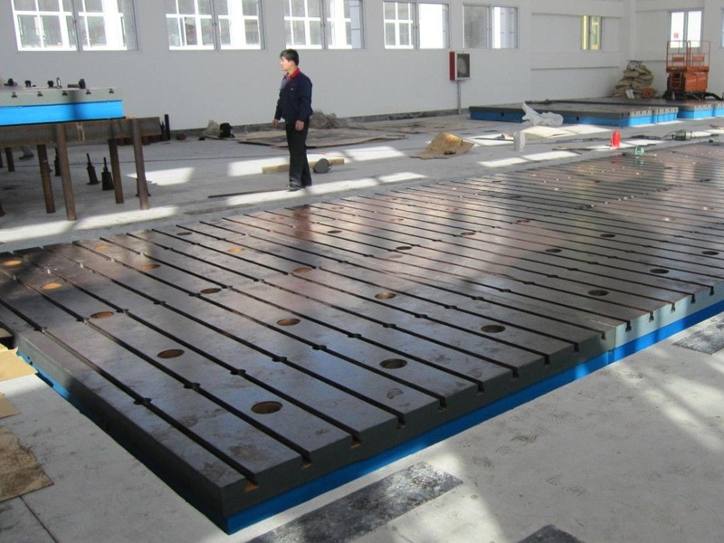 落地镗床工作台